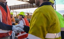 SA premier Peter Malinauskas at Whyalla.
