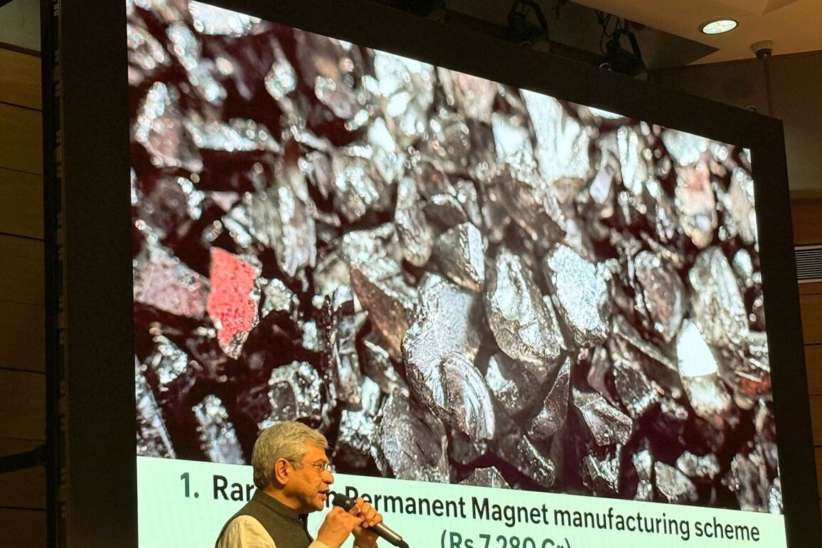 India will become Atmanirbhar in rare earth magnets in three-four years: Ashwini Vaishnaw