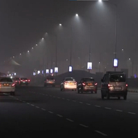 Delhi AQI remains 'poor' as dense smog reduces visibility; IGI flights under CAT III