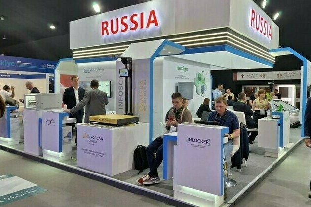 Dozens of Russian tech firms took part in GITEX Africa