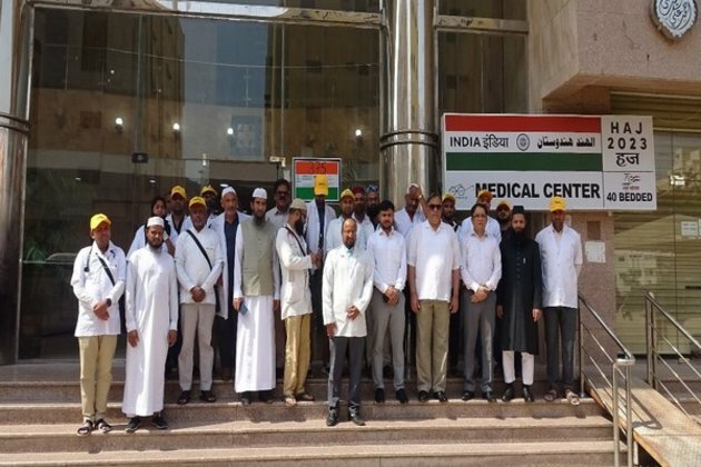 Envoy visits Mecca, inspects arrangements set up for Indian Hajj pilgrims