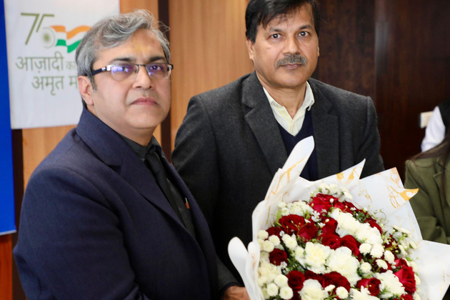 Sanjeev Khirwar assumes charge as Commissioner of Municipal Corporation of Delhi