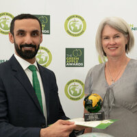 Abu Dhabi Environment Agency wins gold at Green World Awards 2025