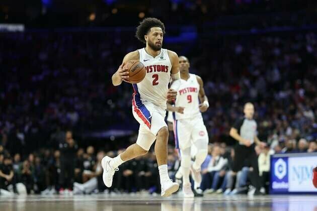 Pistons rally behind Cade Cunningham's 2nd-half surge to beat Sixers
