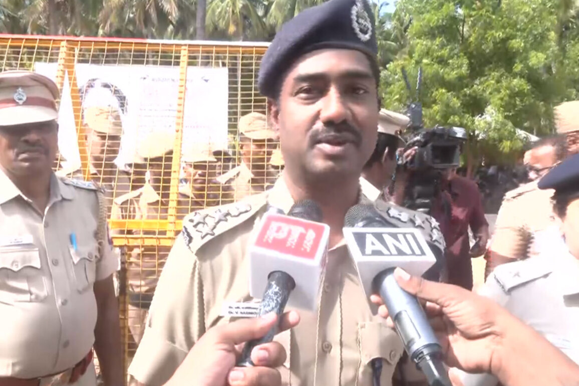 Extensive security arrangements in place for Bharathiraja's final rites in Theni
