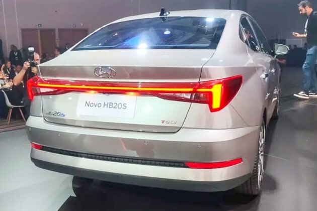 2023 Hyundai HB20S Sedan Debuts With Venue-Like LED Tail Light