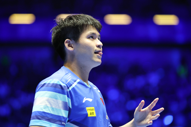 (SP)CHINA-SHENZHEN-TABLE TENNIS-34TH ITTF-ATTU ASIAN CUP-MEN'S SINGLES