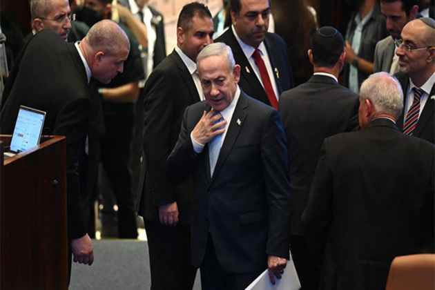 Netanyahu treated for dehydration after eating spoiled food