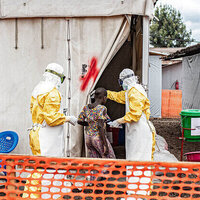 South Africa tightens Ebola defenses at borders
