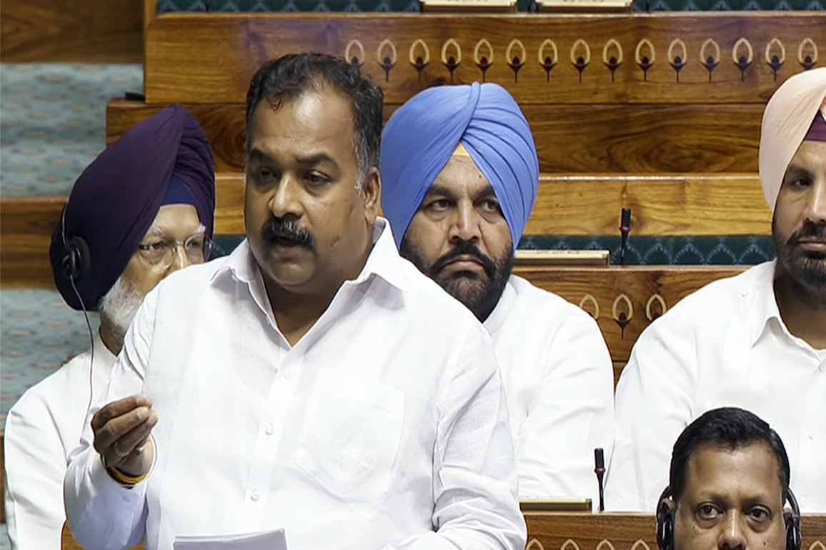 "Dictatorship": Congress MP Manickam Tagore accuses Centre of "tweaking" MGNREGA norms
