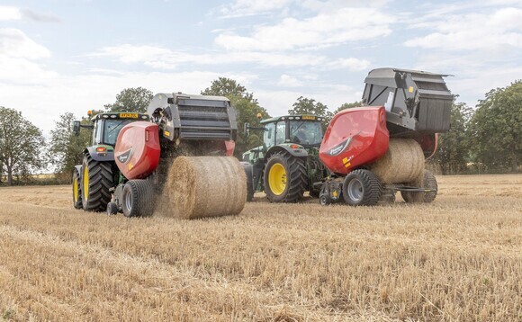 Kverneland expands forage line-up with fixed and variable chamber balers