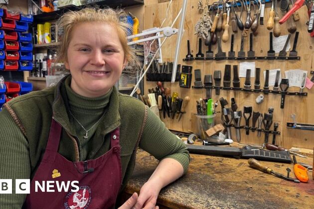 Women in heritage- 'Craft doesn't care what your gender is,' says saddle maker