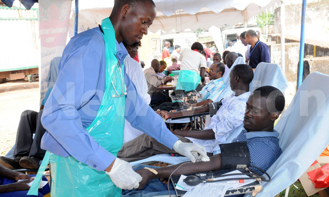 Government urges Ugandans to donate blood Government urges Ugandans to donate blood