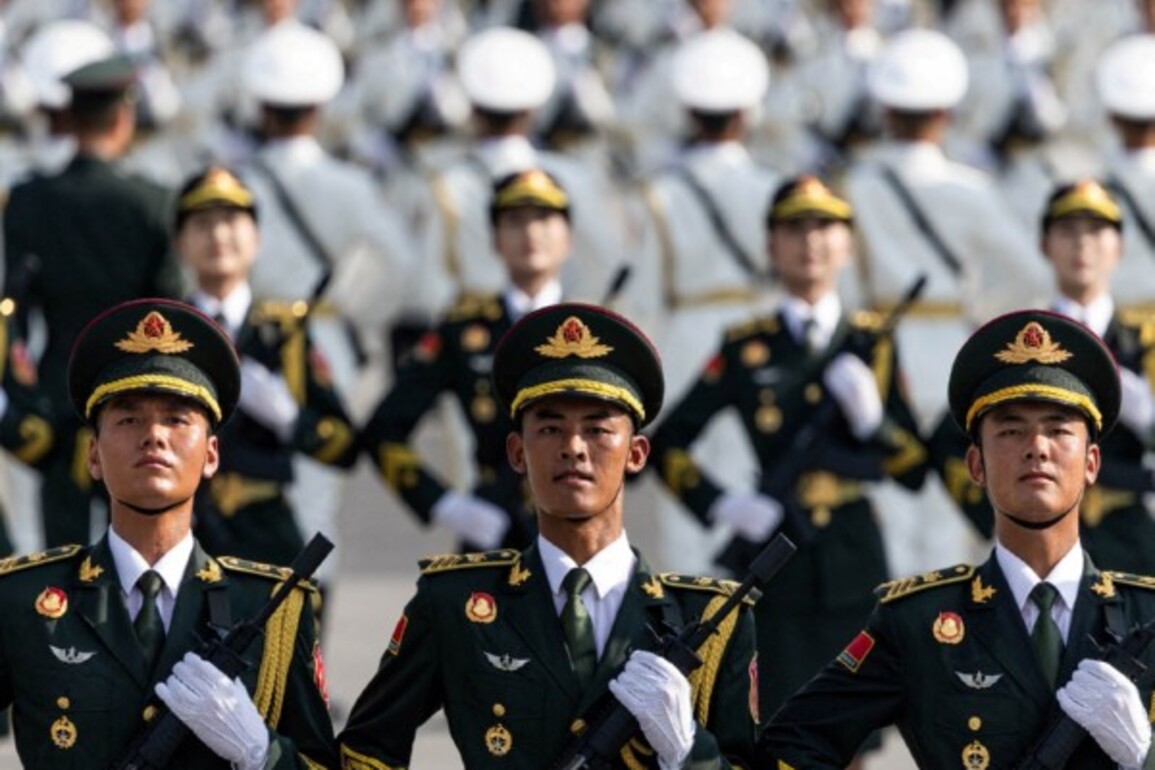 PLA prepares to parade new apparatus
