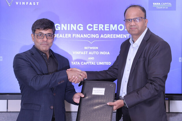 VinFast India Partners with Tata Capital to Strengthen Dealer Financing Ecosystem