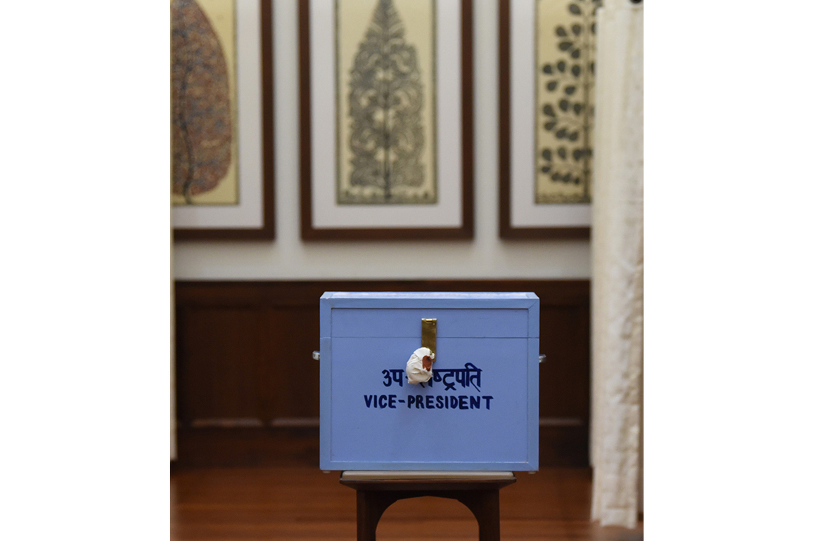 Over 700 MPs exercise their franchise to elect next VP, a look through photos