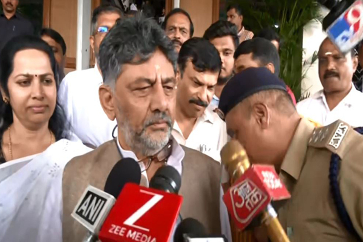 Entire country following what Congress doing in Karnataka: Shivakumar on Bihar CM's free electricity announcement