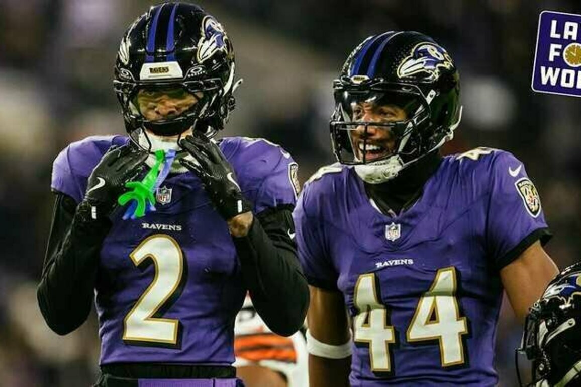 Late for Work: Ravens Have the NFL's Top-Ranked Secondary