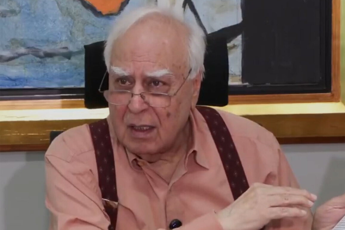 'BJP is only atmanirbhar when EC supports them,' says Rajya Sabha MP Kapil Sibal