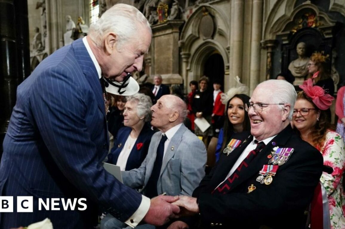 VE Day 80- Royals, veterans and politicians attend thanksgiving service and concert