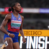 (SP)JAPAN-TOKYO-ATHLETICS-WORLD ATHLETICS CHAMPIONSHIPS-WOMEN'S 100M-FINAL