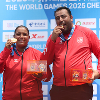 (SP)CHINA-CHENGDU-THE WORLD GAMES 2025-BOULES SPORTS-MIXED PETANQUE CLASSIC DOUBLES (CN)