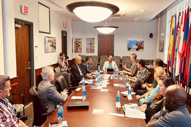 CNS Tripathi discusses disaster response cooperation with US during official visit