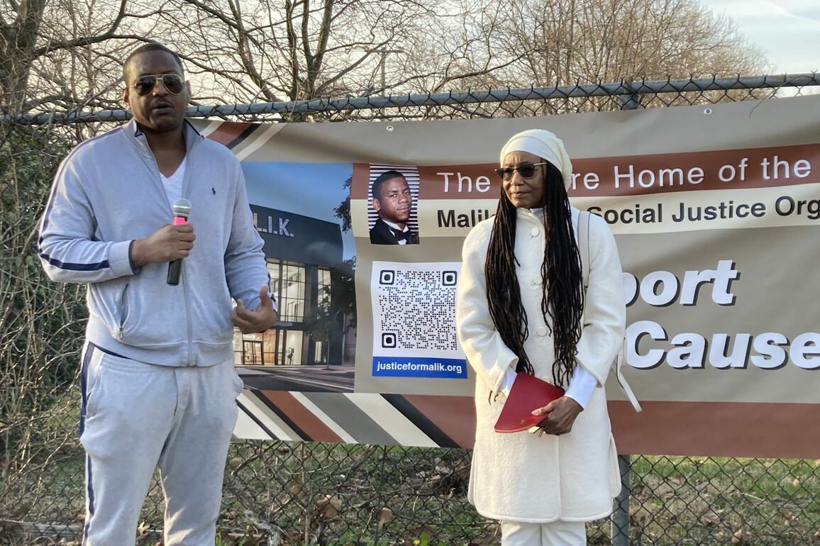 Family of Malik Jones plans social justice center in his honor