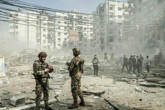 Israeli jets strike Beirut 