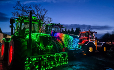 Christmas convoys light up countryside communities