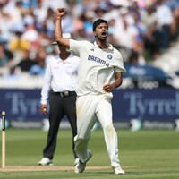 India's Washington Sundar joins special club after dazzling at Lord's with record-shattering four-wicket haul