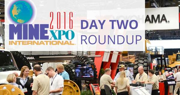 Live From Minexpo 2016 Day 2