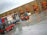 Fire incident at SCA Welshpool