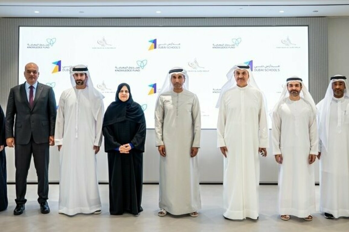 Easa Saleh Al Gurg Group supports 'Dubai Schools' project with AED14 million contribution