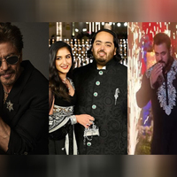 SRK, Salman Khan wish Anant Ambani-Radhika Merchant on first wedding anniversary