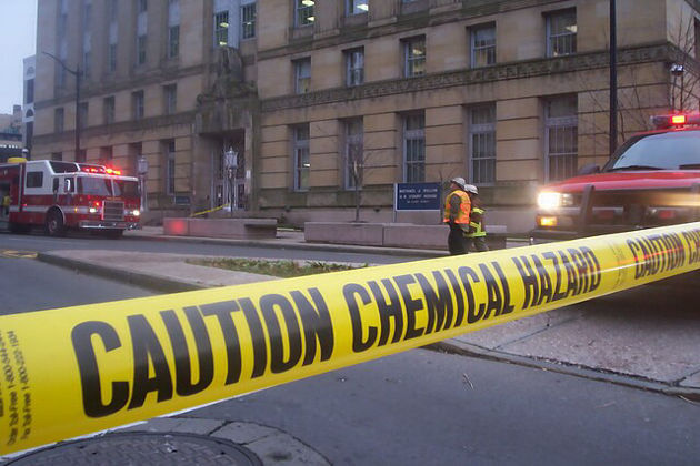 Bomb squad responds to white powder letter to institute in Dublin