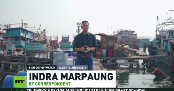 Strait of Hormuz crisis cripples Indonesian fishing industry RT