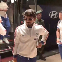 Indian cricket team departs for Ahmedabad after win over Pakistan in Colombo