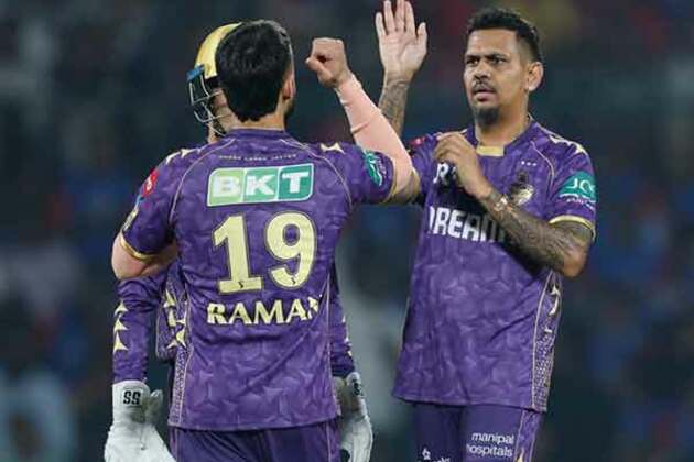IPL 2025: After heroics in Delhi, KKR spinner Sunil Narine goes level for elusive T20 record