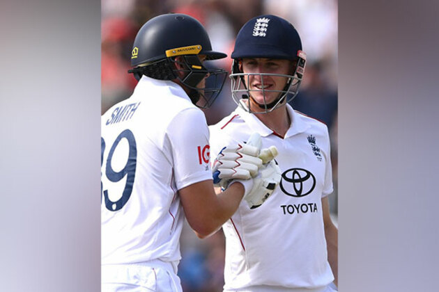 Brook, Smith shatter multiple records with memorable partnership at Edgbaston against India