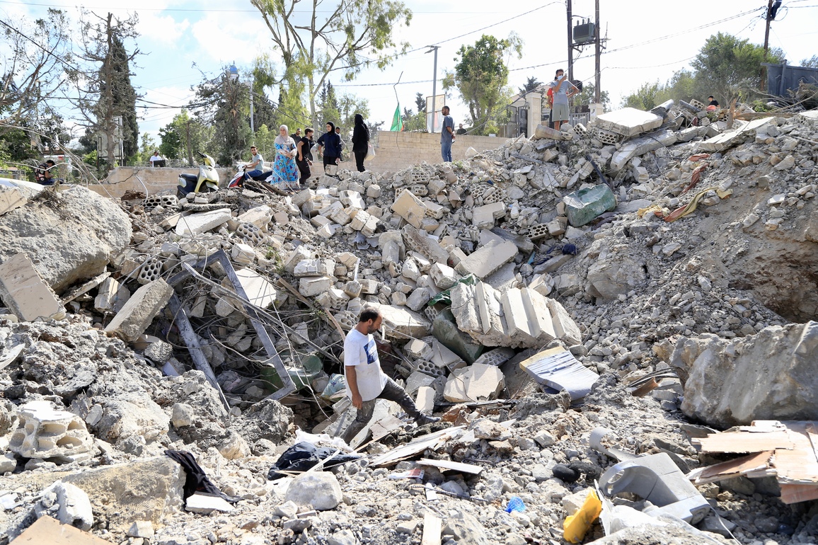 LEBANON-BURJ QALAOUIYAH-ISRAELI ATTACK