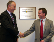 Acorn House Training Centre opened by local MP