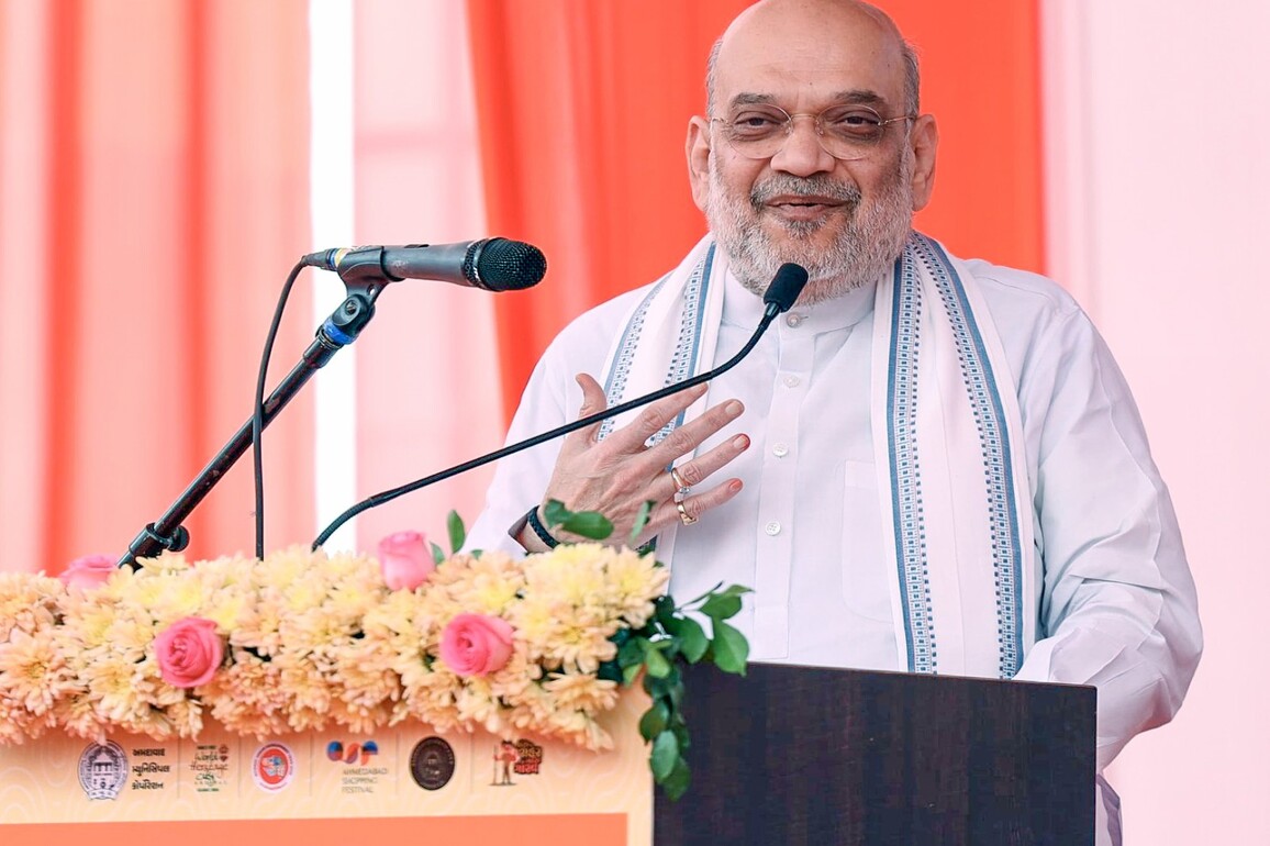 Union Home Minister Amit Shah directs states to speedily implement uniform anti-terror structure