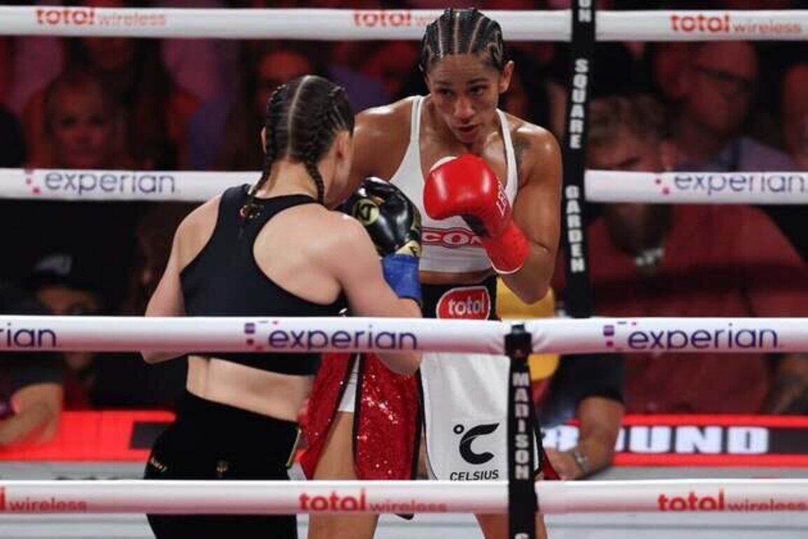 Erika Cruz out of Amanda Serrano fight after 'atypical' test result