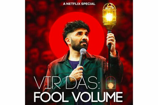 Vir Das to crack jokes on his loss of voice in new comedy special 'Fool Volume', set to stream on this date