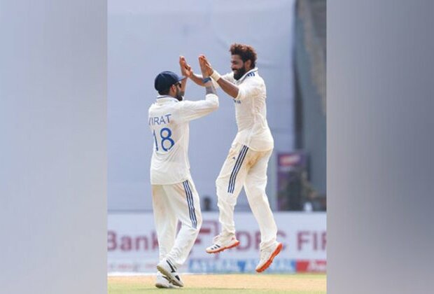 Jadeja reveals he "didn't know" about surpassing Ishant, Zaheer to become India's fifth-highest Test wicket-taker