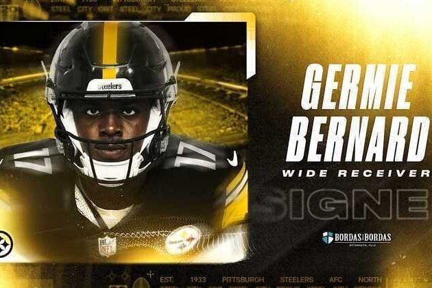 Steelers sign Bernard