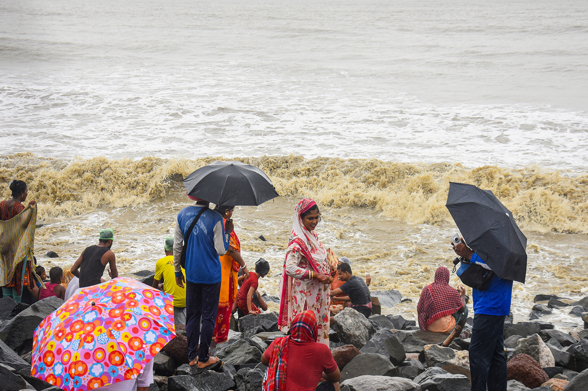 Cyclone Shakhti weakens, moves west-southwest over Arabian Sea: IMD