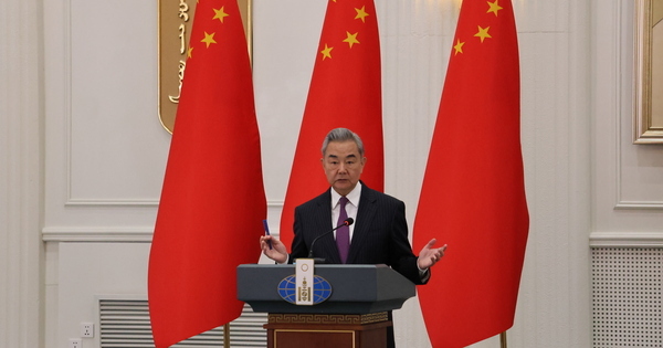 MONGOLIA-ULAN BATOR-FM-CHINA-WANG YI-PRESS