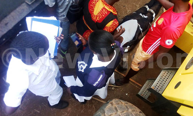 Car kills a mechanic in Soroti Police barracks Car kills a mechanic in Soroti Police barracks